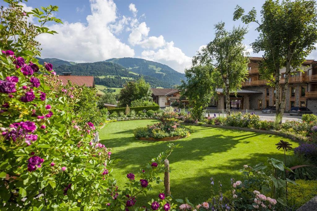 Ferienwohnung Kitzbichler Scheffau am Wilden Kaiser Exteriör bild