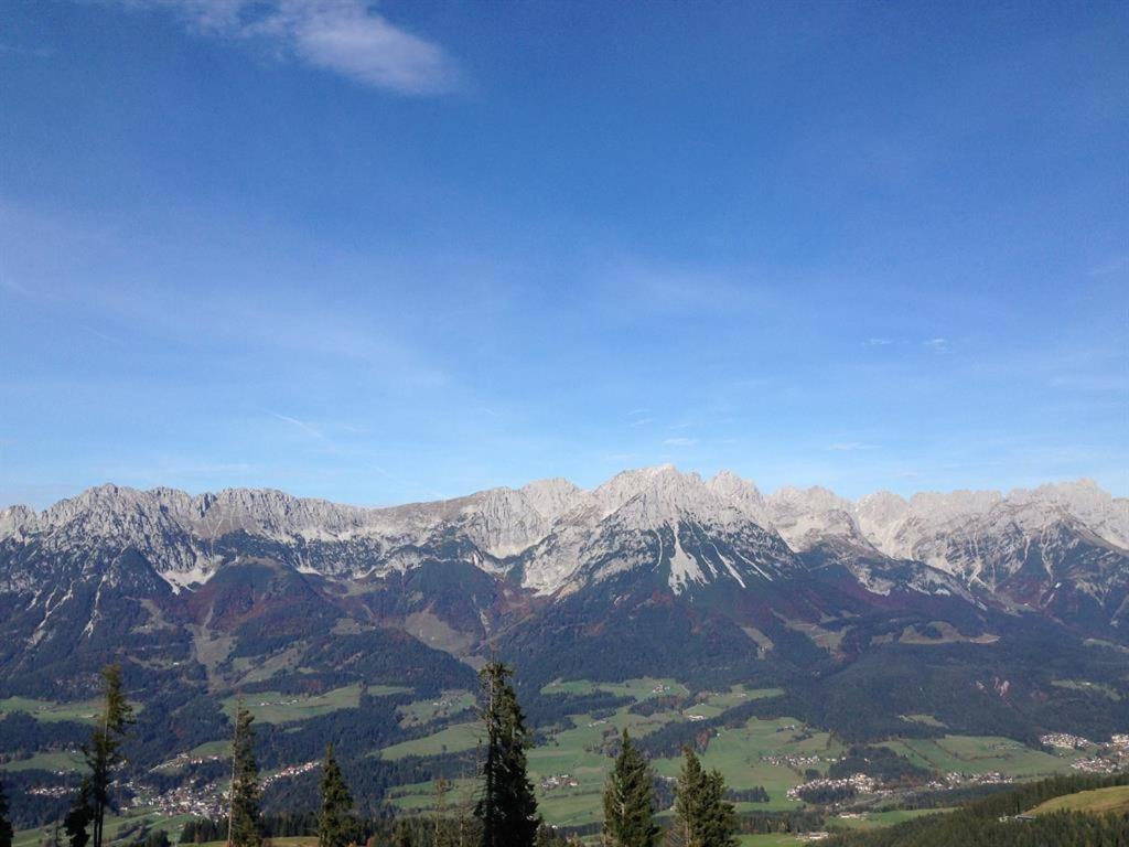 Ferienwohnung Kitzbichler Scheffau am Wilden Kaiser Exteriör bild